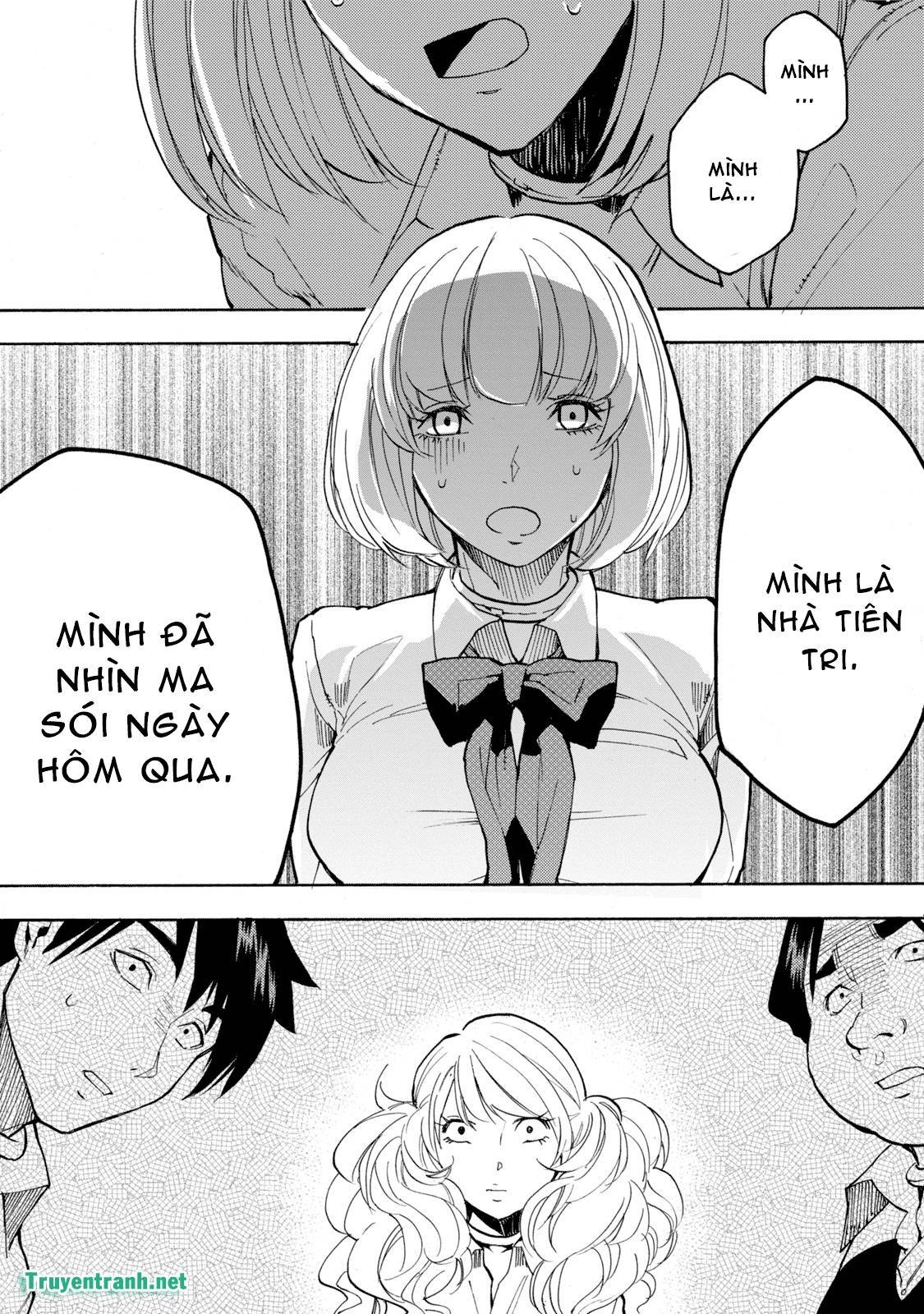 Trò Chơi Ma Sói Chapter 12 - 12