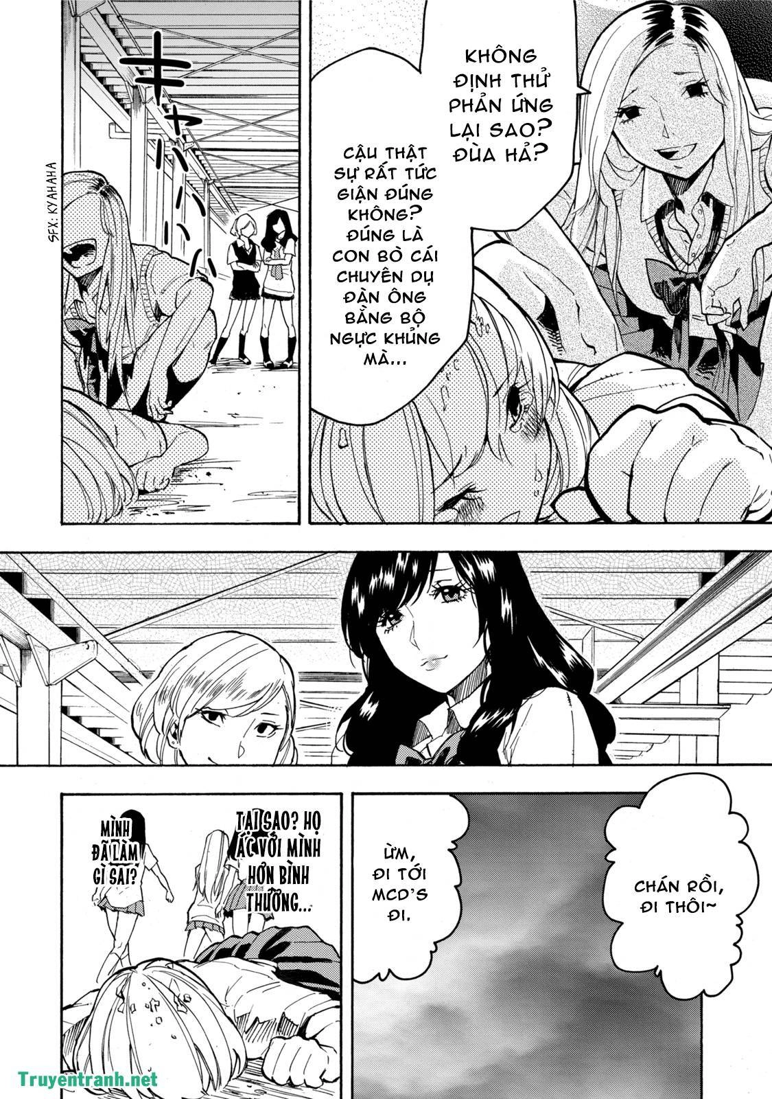 Trò Chơi Ma Sói Chapter 13 - 6