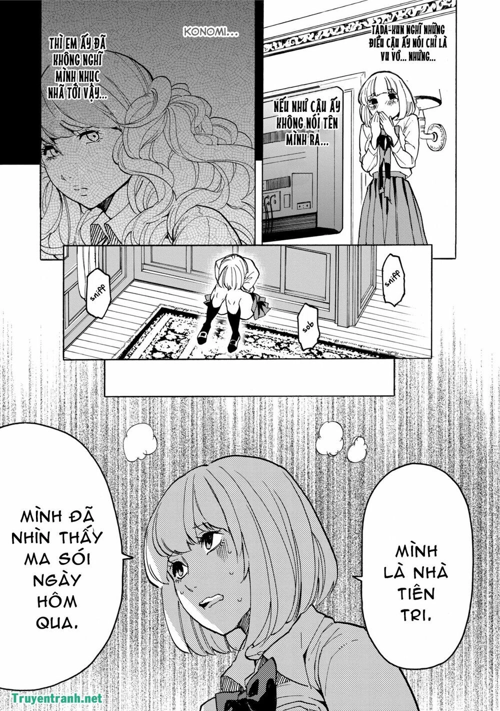 Trò Chơi Ma Sói Chapter 14 - 3