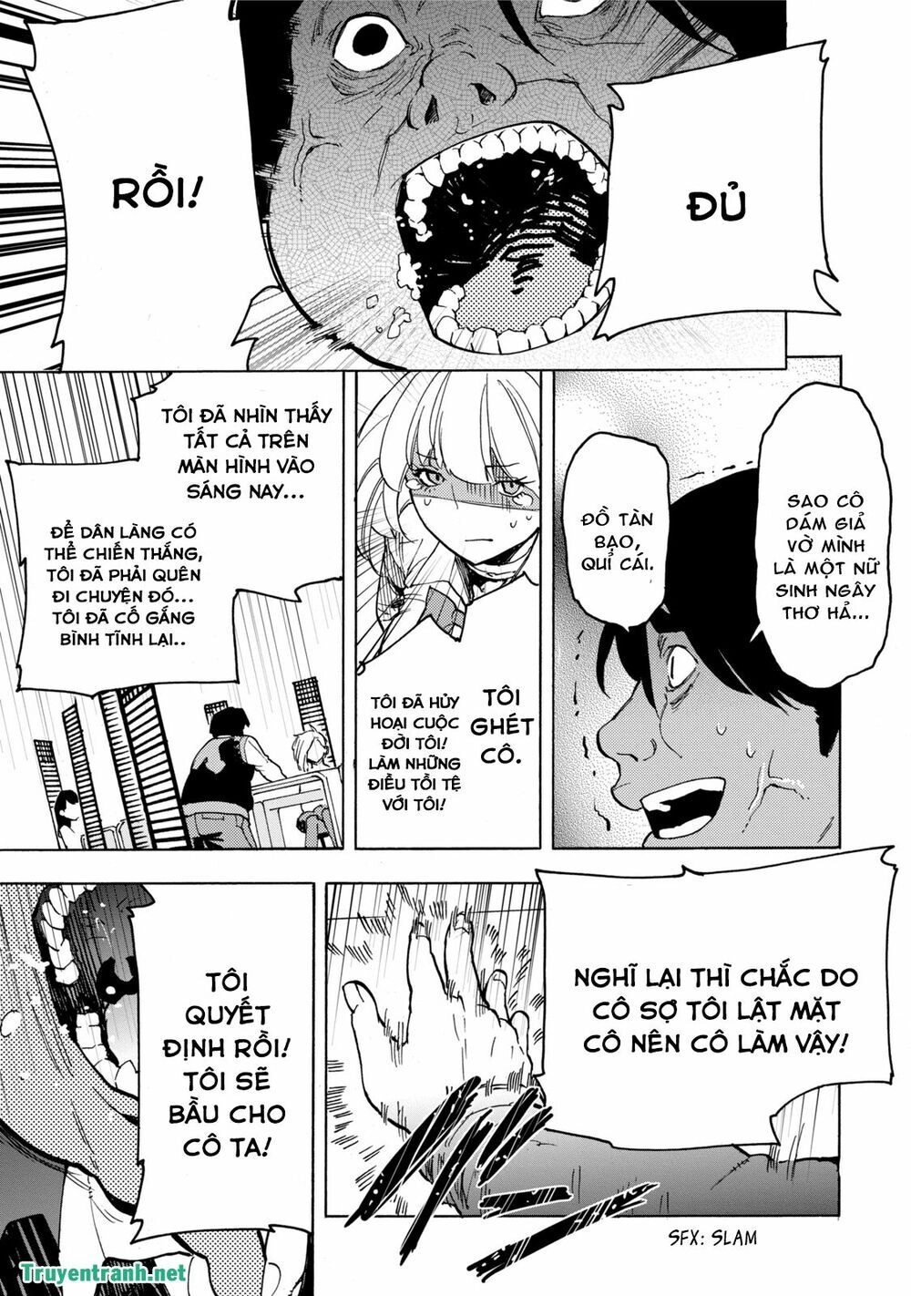 Trò Chơi Ma Sói Chapter 14 - 10