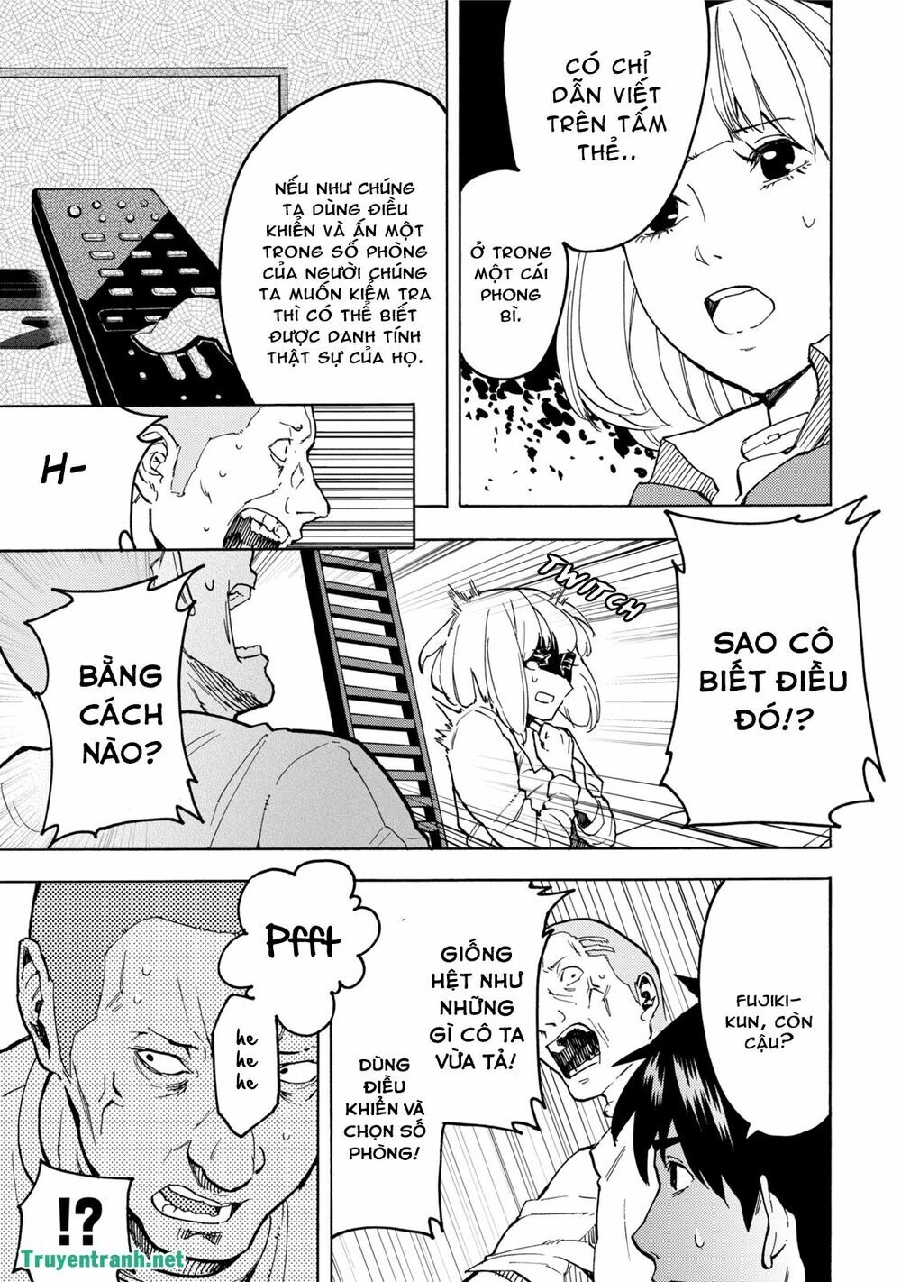 Trò Chơi Ma Sói Chapter 14 - 14