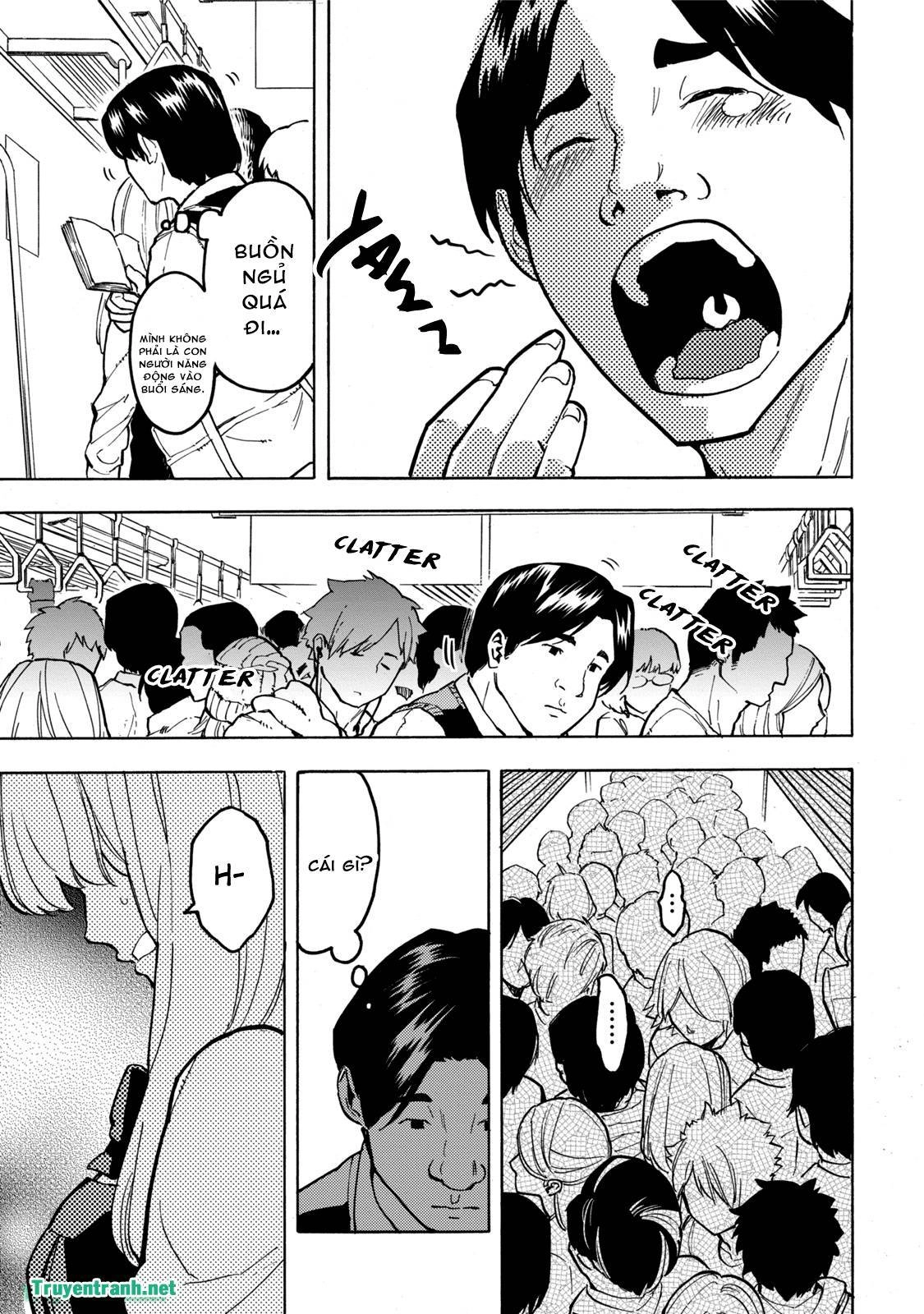 Trò Chơi Ma Sói Chapter 15 - 6