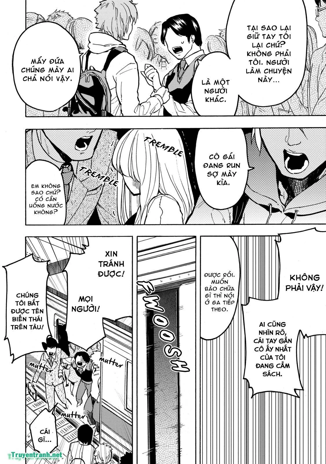 Trò Chơi Ma Sói Chapter 15 - 9