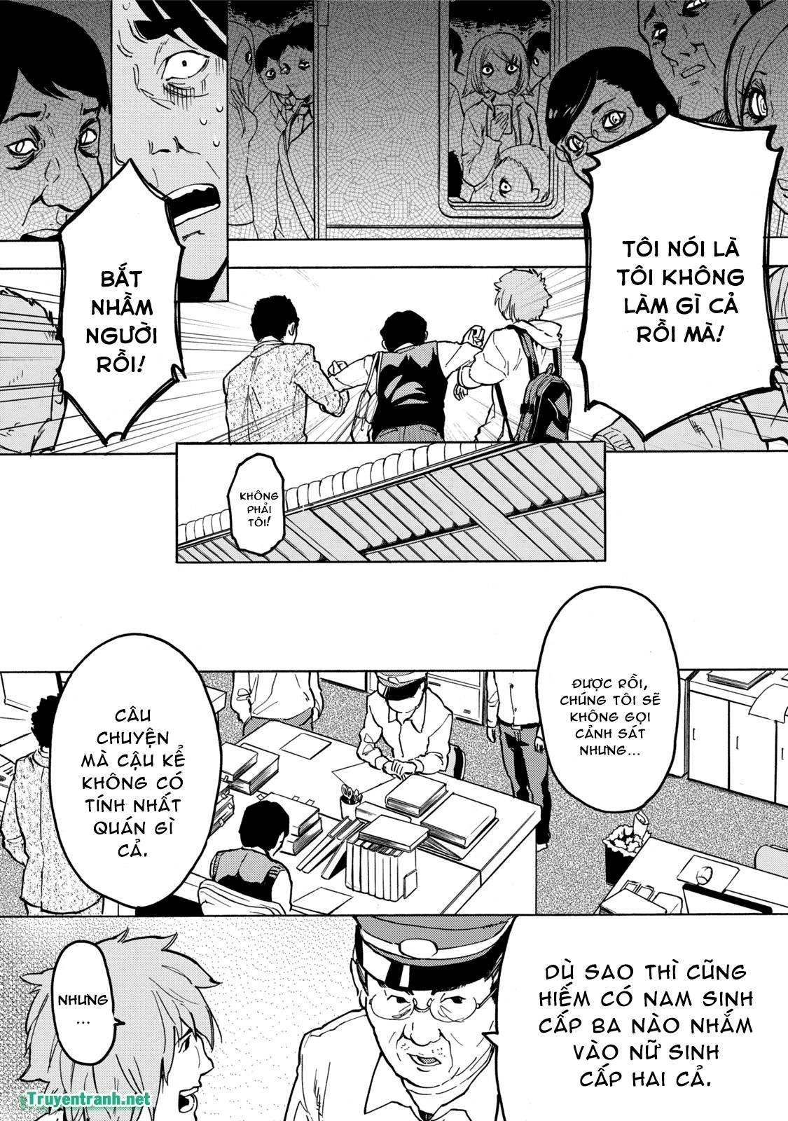 Trò Chơi Ma Sói Chapter 15 - 10