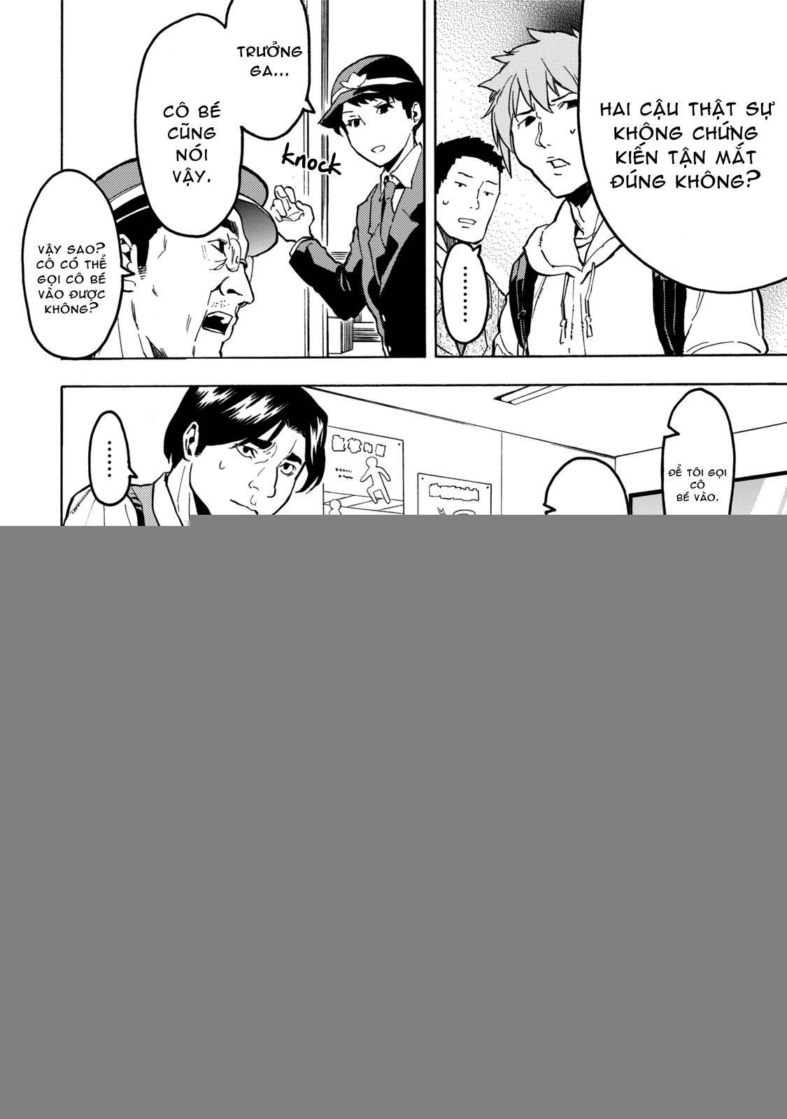 Trò Chơi Ma Sói Chapter 15 - 11