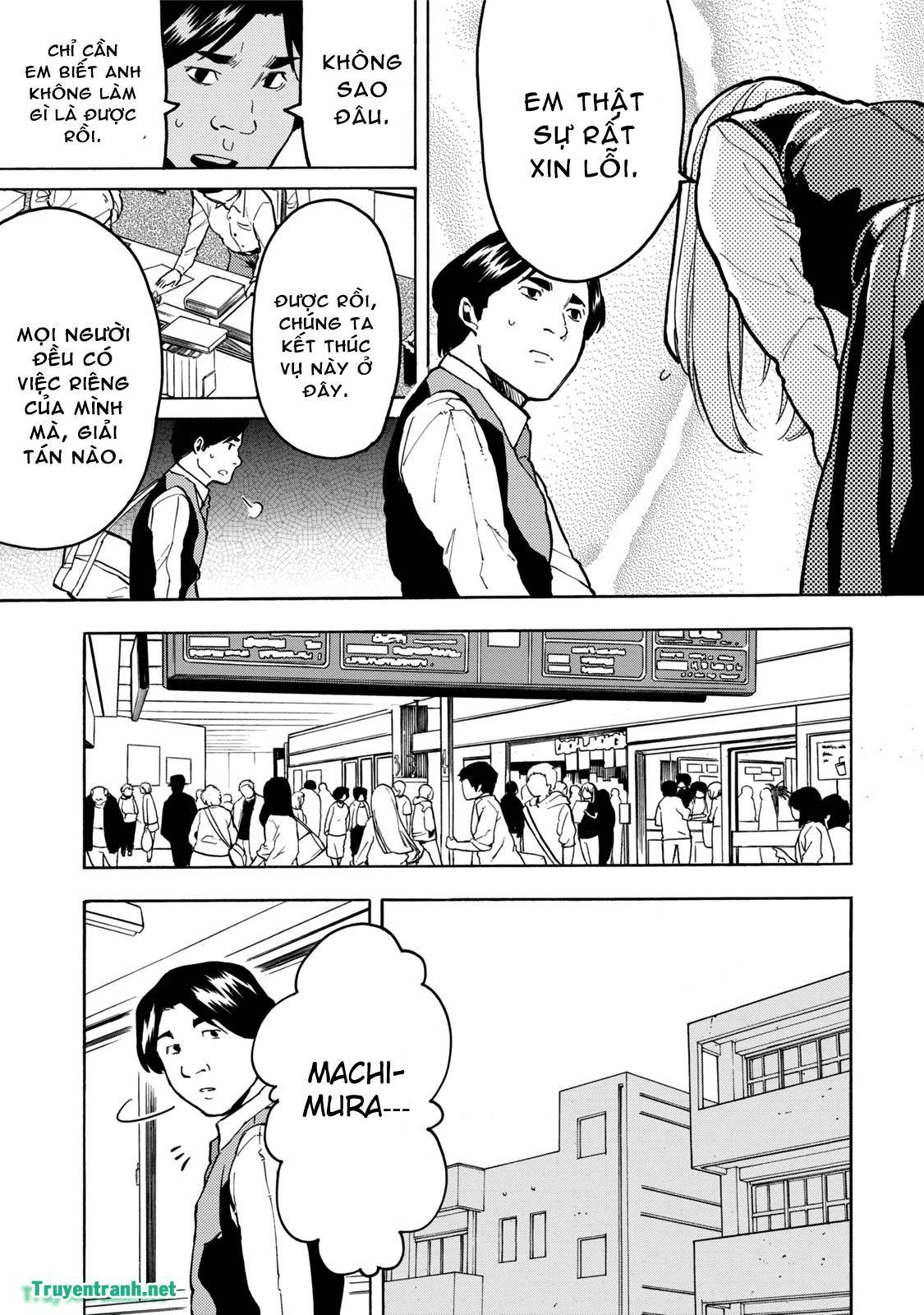 Trò Chơi Ma Sói Chapter 15 - 12