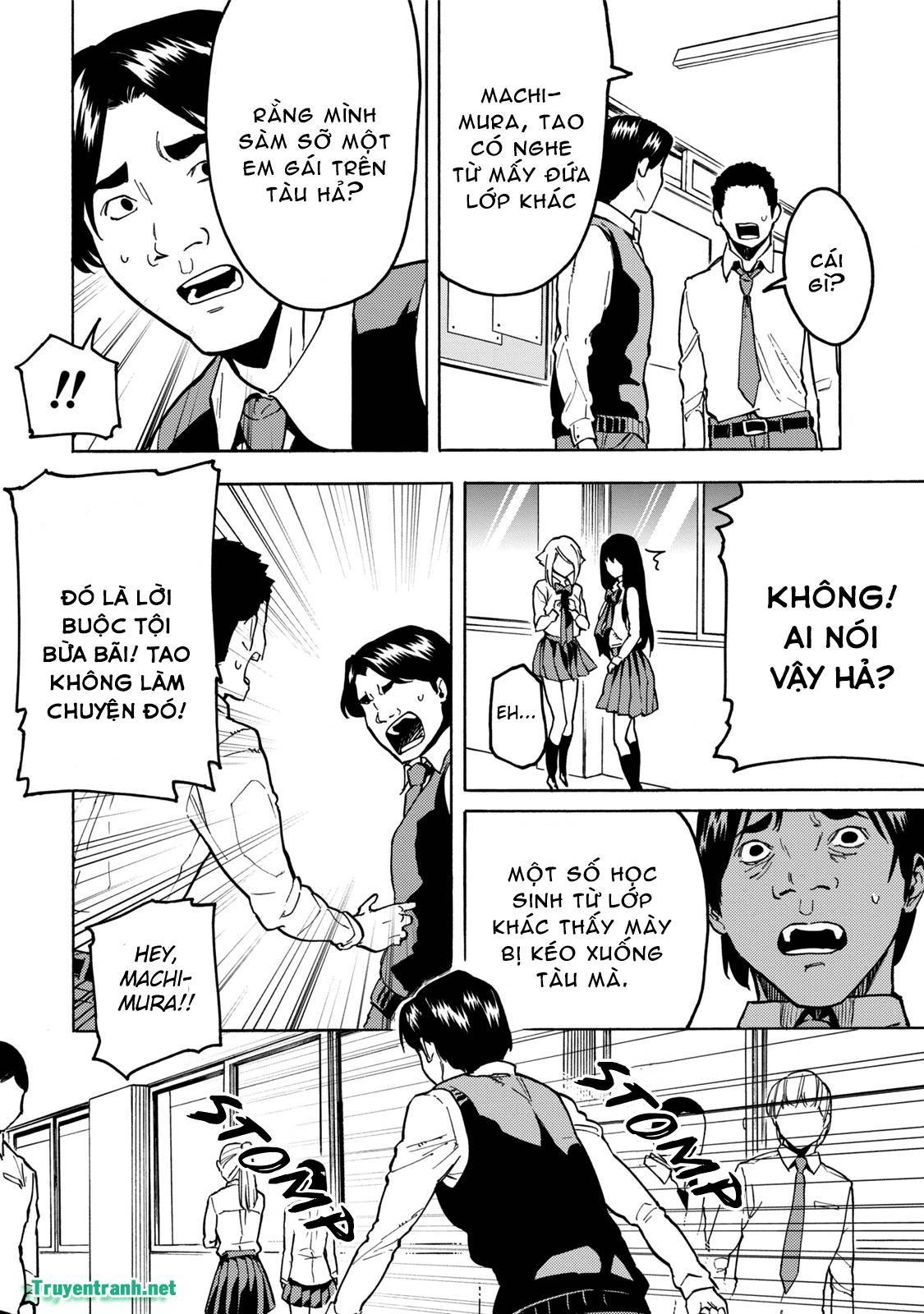 Trò Chơi Ma Sói Chapter 15 - 13