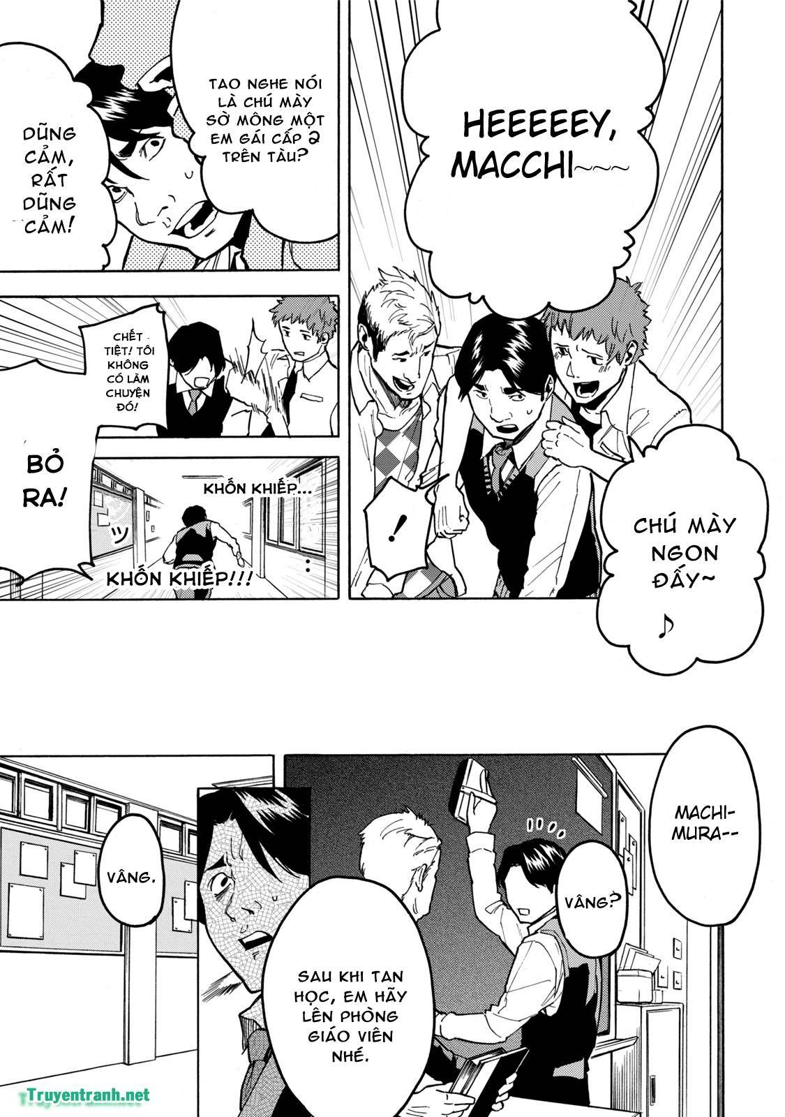 Trò Chơi Ma Sói Chapter 15 - 14