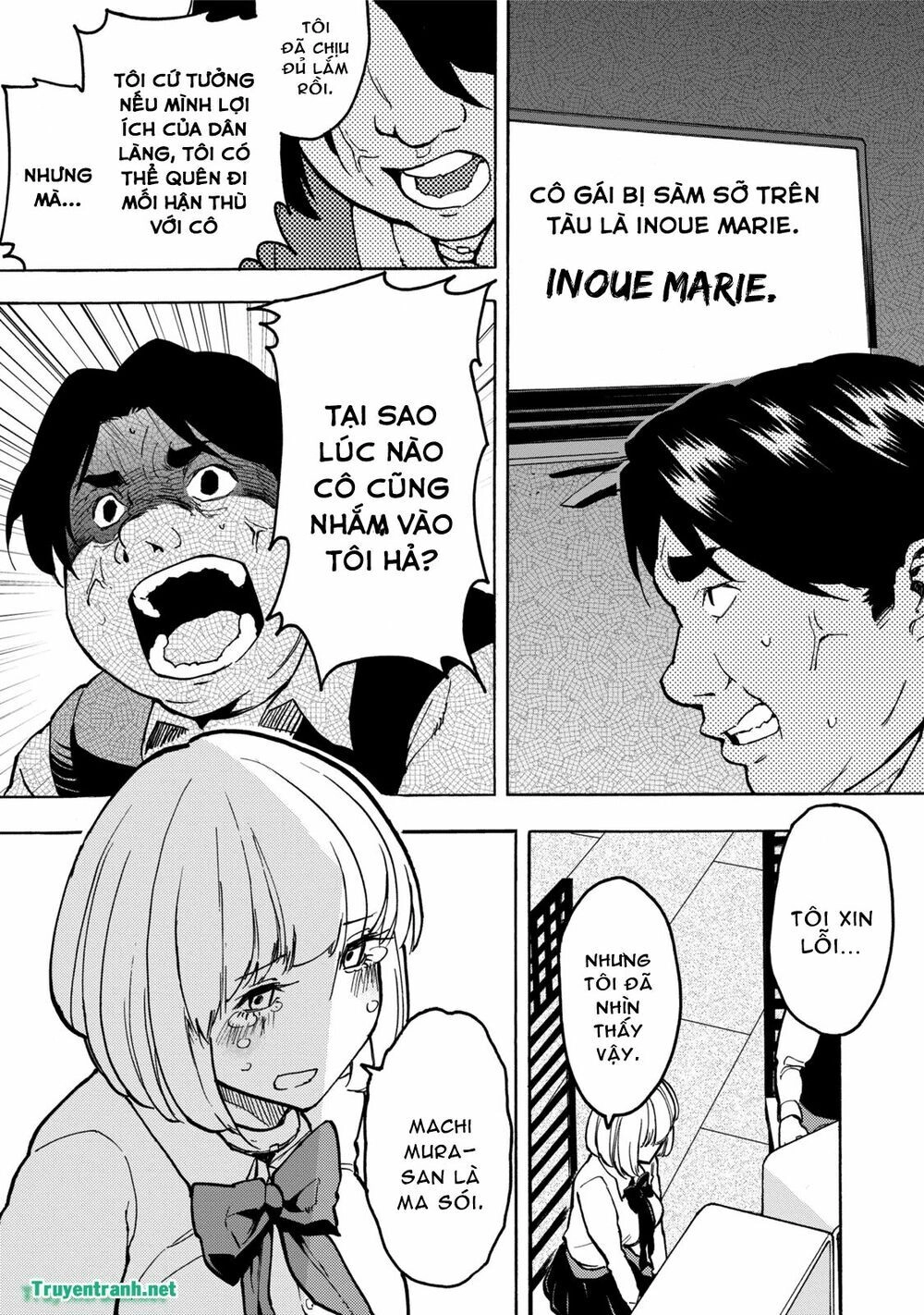 Trò Chơi Ma Sói Chapter 16 - 2