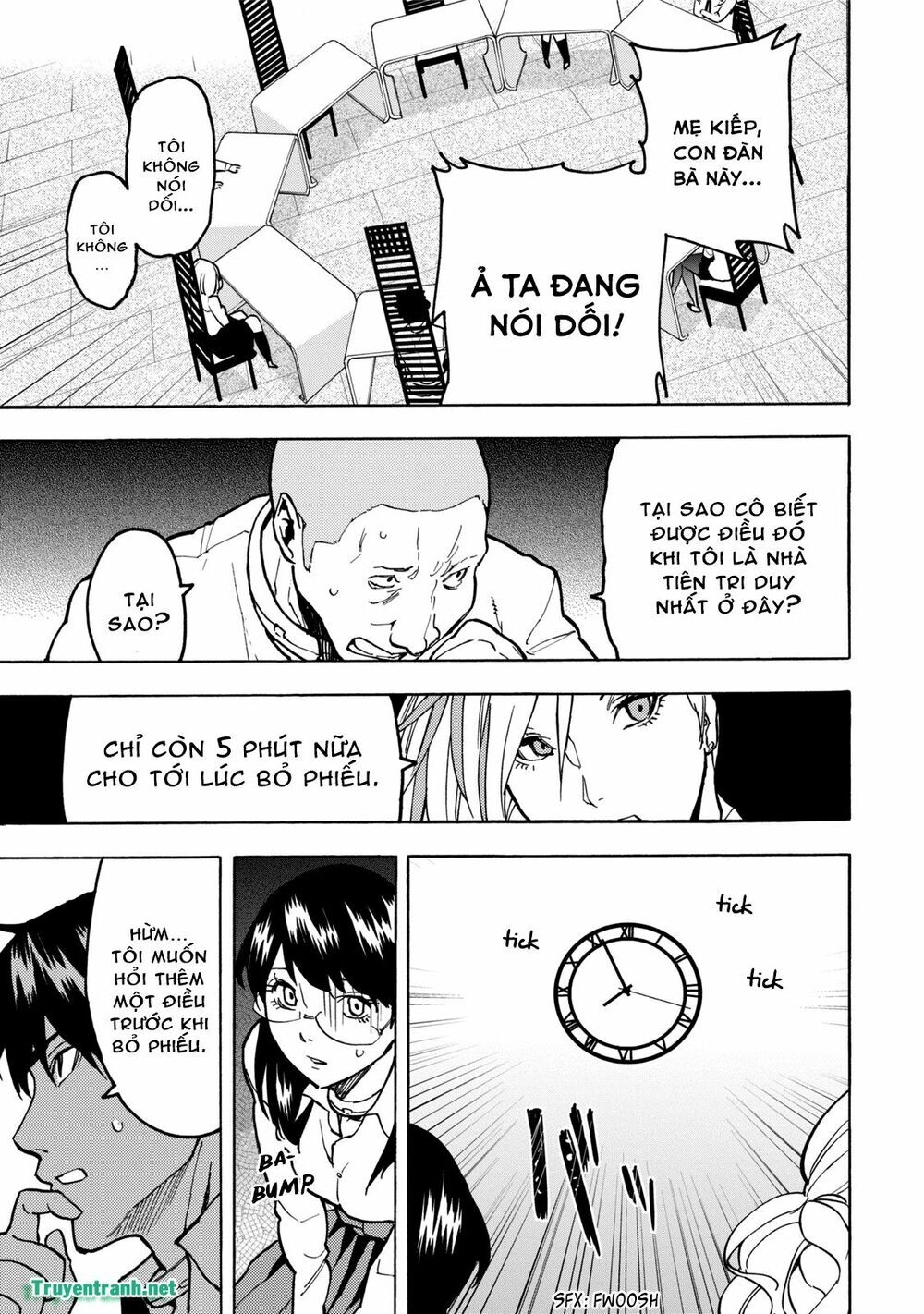 Trò Chơi Ma Sói Chapter 16 - 3