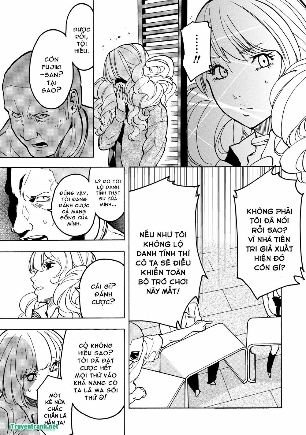 Trò Chơi Ma Sói Chapter 16 - 5