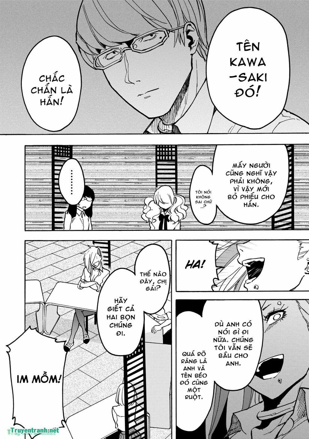 Trò Chơi Ma Sói Chapter 16 - 6