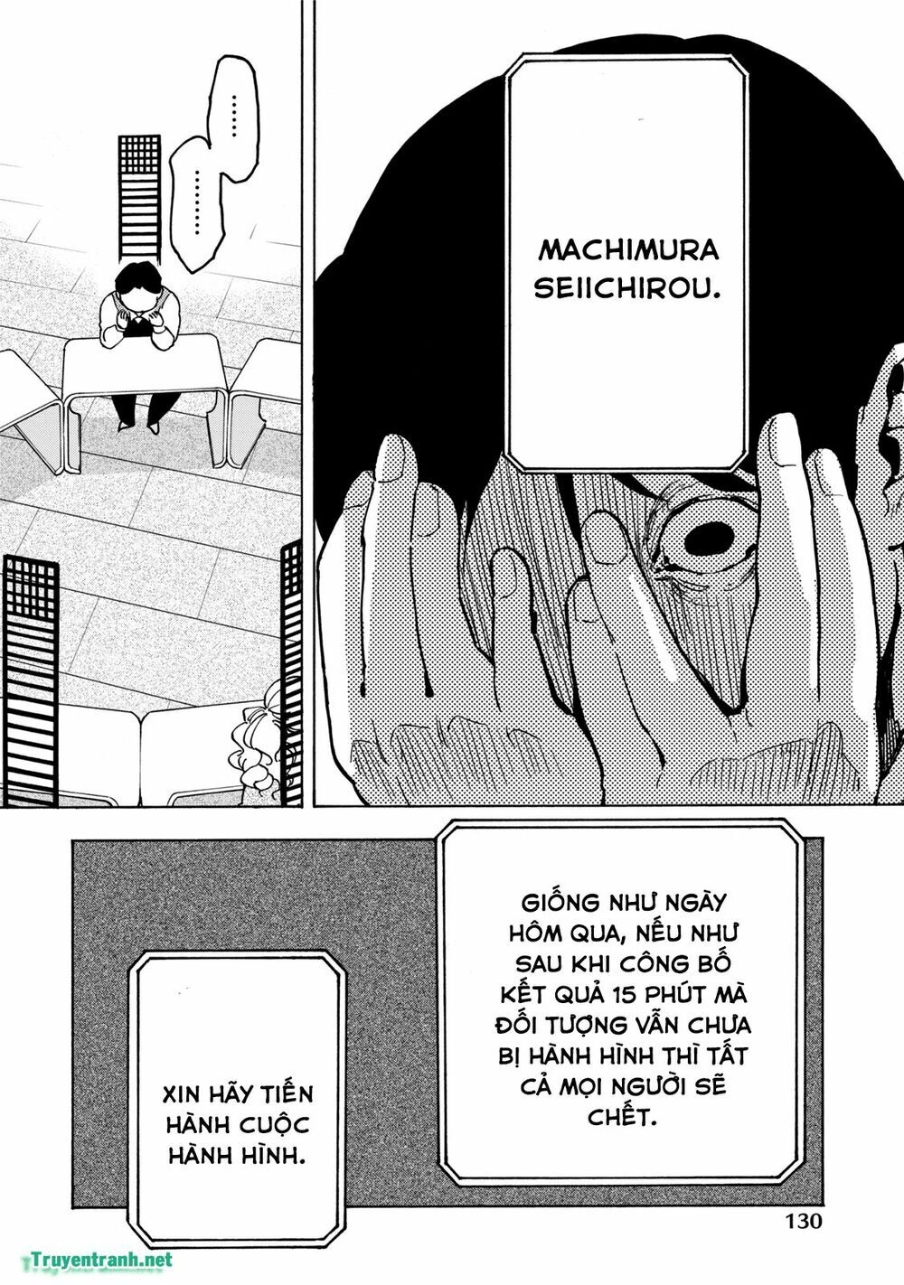 Trò Chơi Ma Sói Chapter 16 - 10