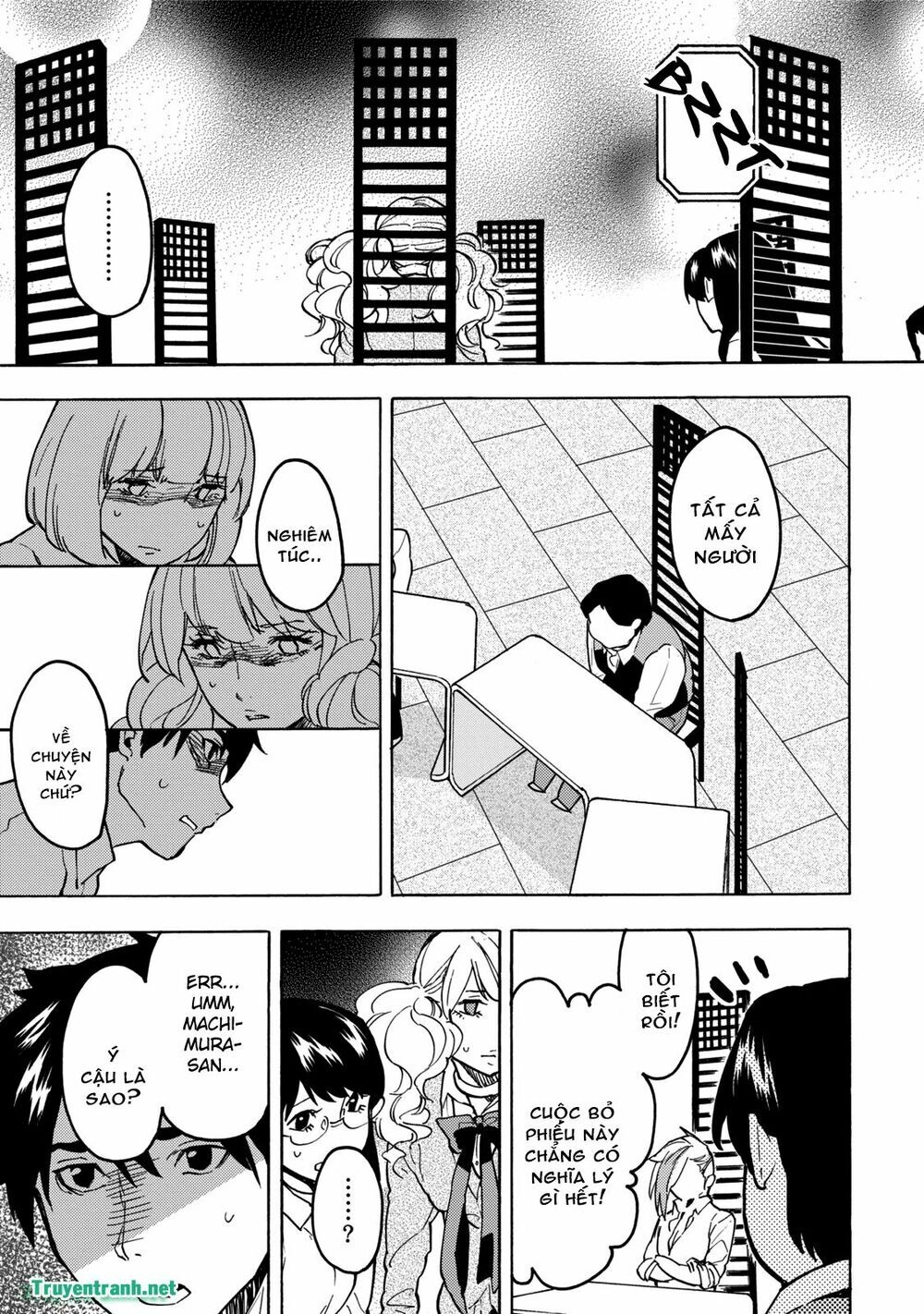 Trò Chơi Ma Sói Chapter 16 - 11