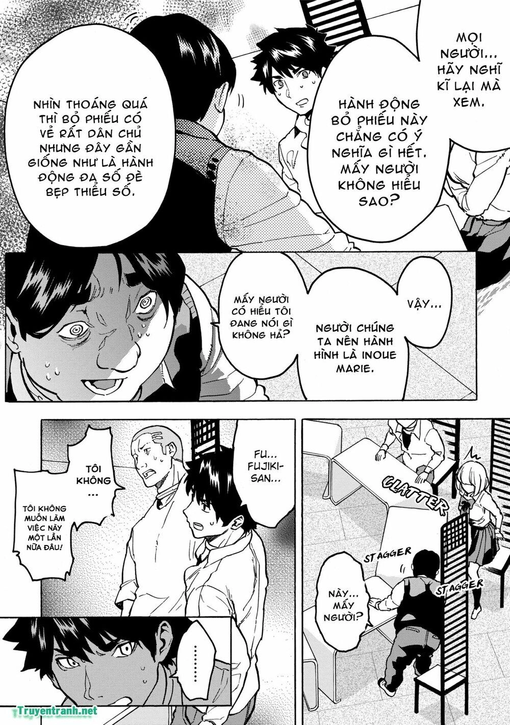 Trò Chơi Ma Sói Chapter 16 - 12