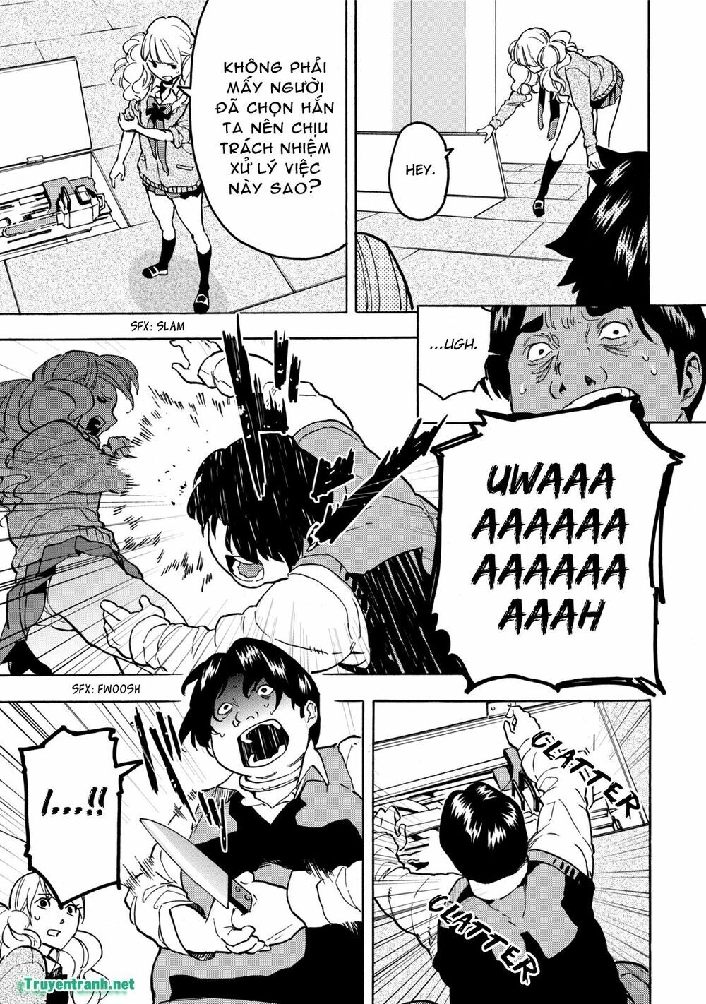 Trò Chơi Ma Sói Chapter 16 - 13