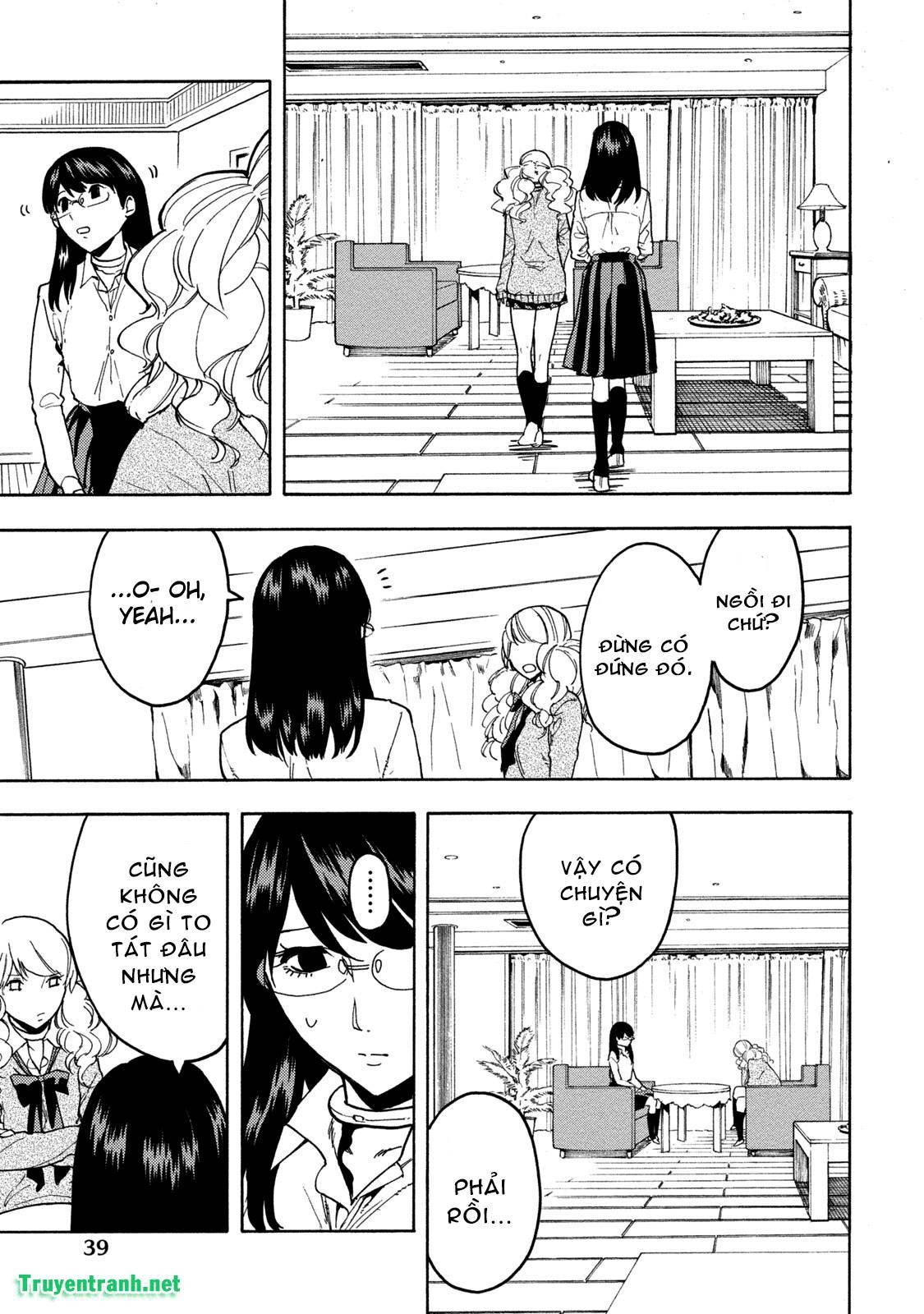 Trò Chơi Ma Sói Chapter 22 - 2