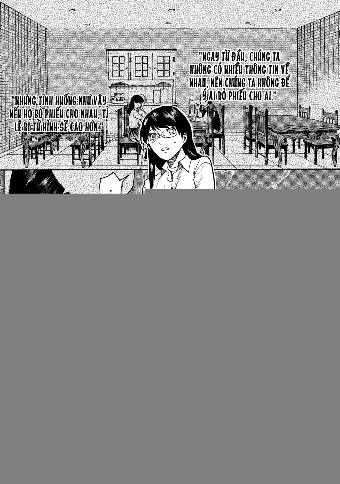 Trò Chơi Ma Sói Chapter 22 - 10