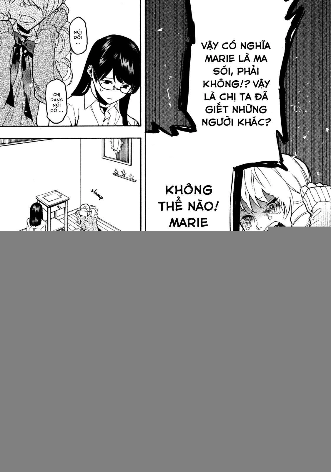 Trò Chơi Ma Sói Chapter 22 - 14