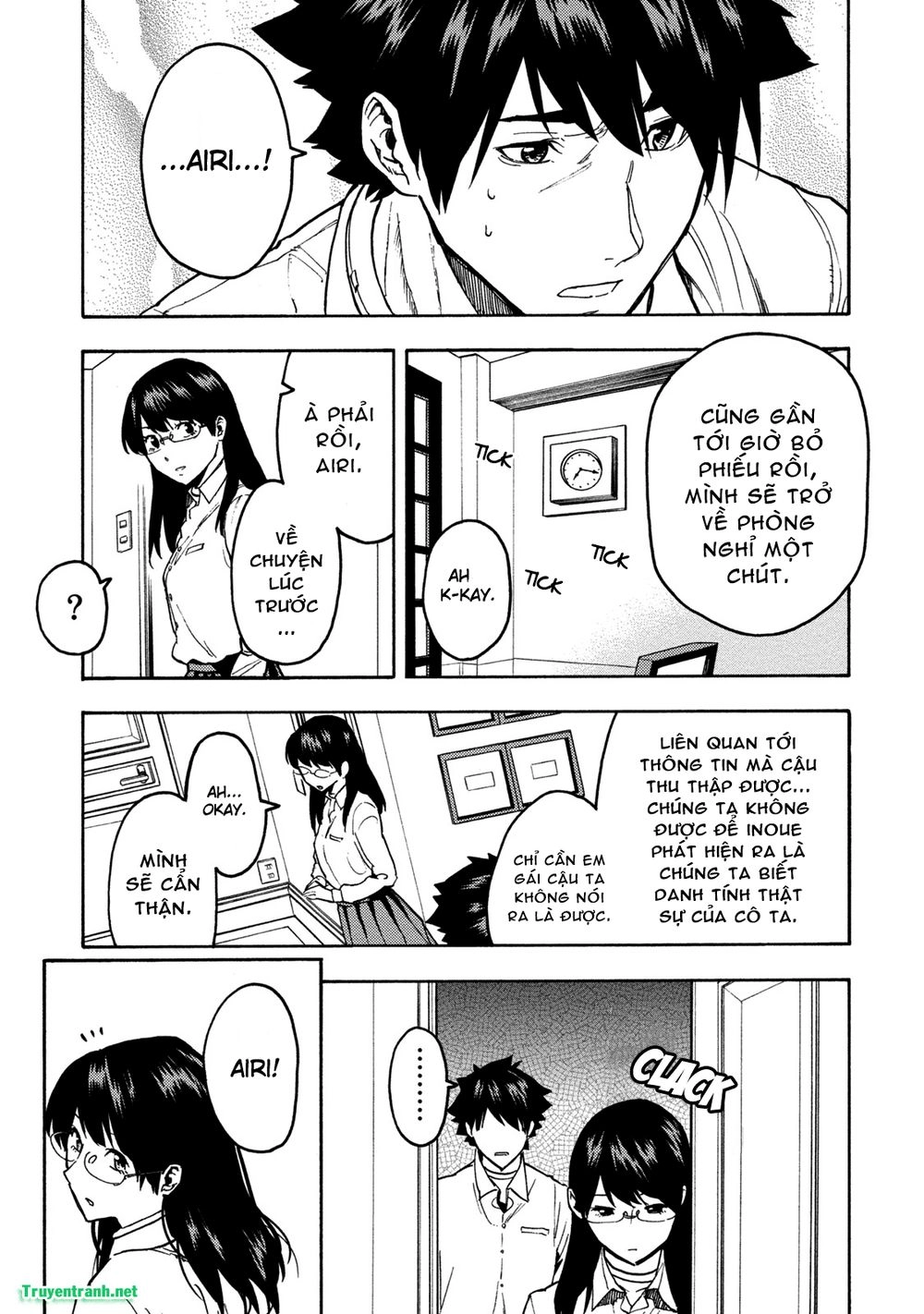 Trò Chơi Ma Sói Chapter 23 - 7