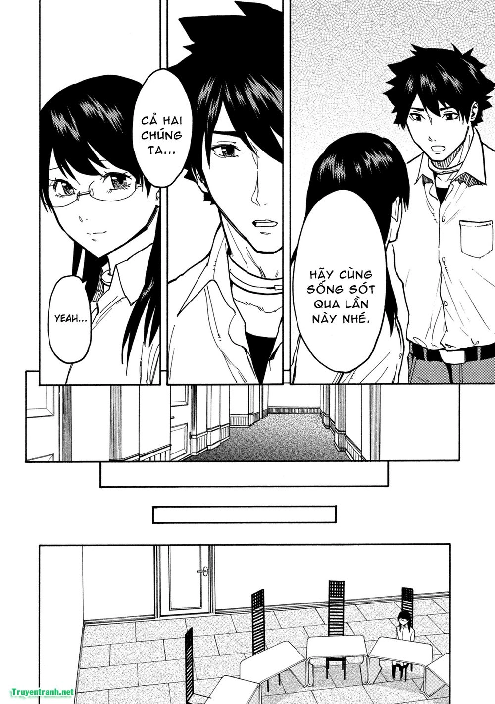 Trò Chơi Ma Sói Chapter 23 - 8