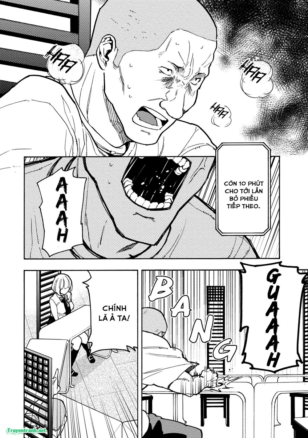 Trò Chơi Ma Sói Chapter 23 - 10