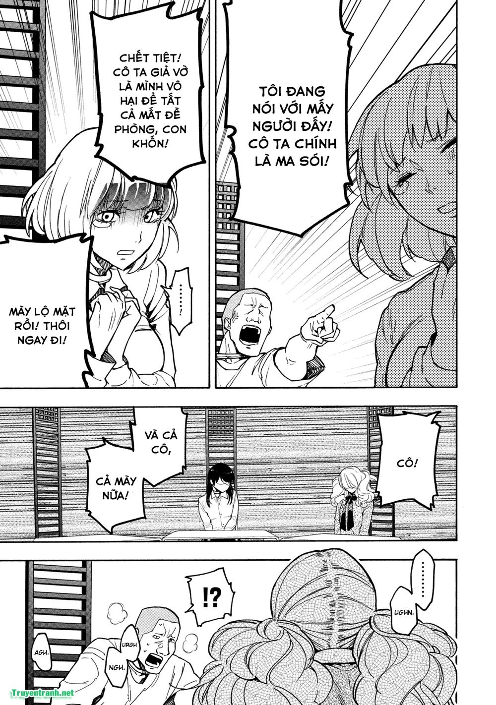 Trò Chơi Ma Sói Chapter 23 - 11