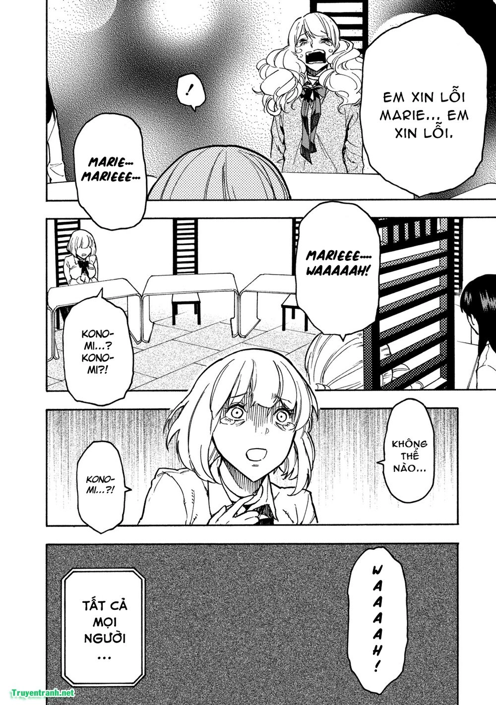 Trò Chơi Ma Sói Chapter 23 - 13