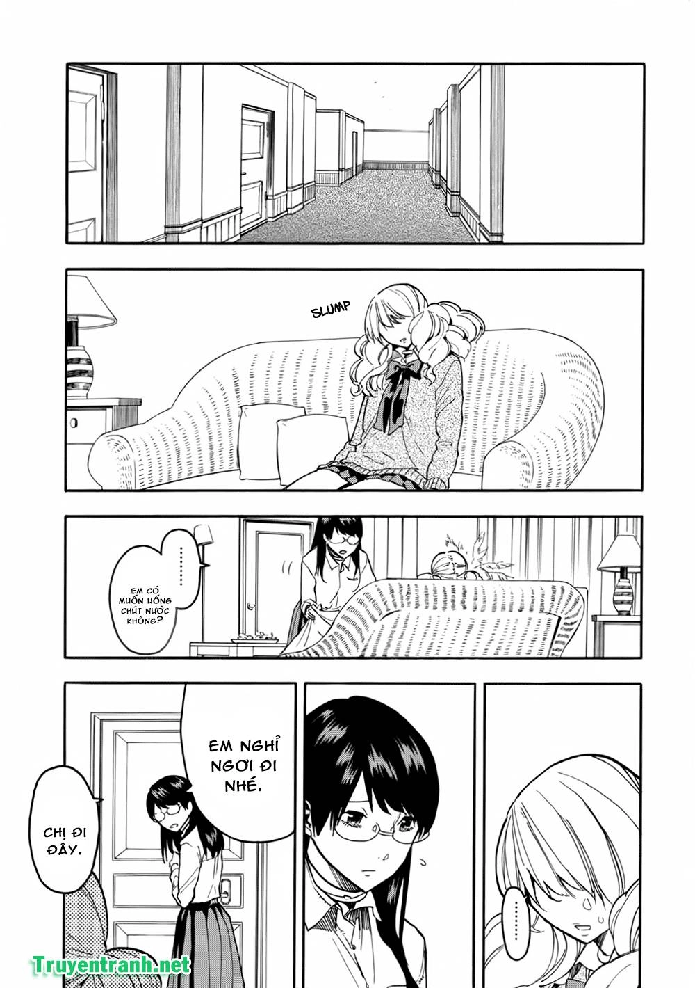 Trò Chơi Ma Sói Chapter 25 - 5