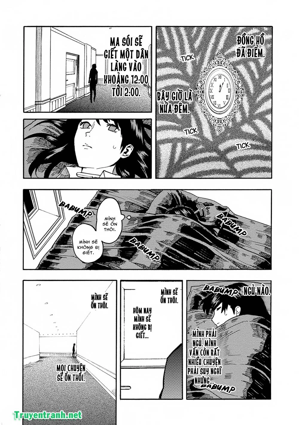 Trò Chơi Ma Sói Chapter 25 - 12