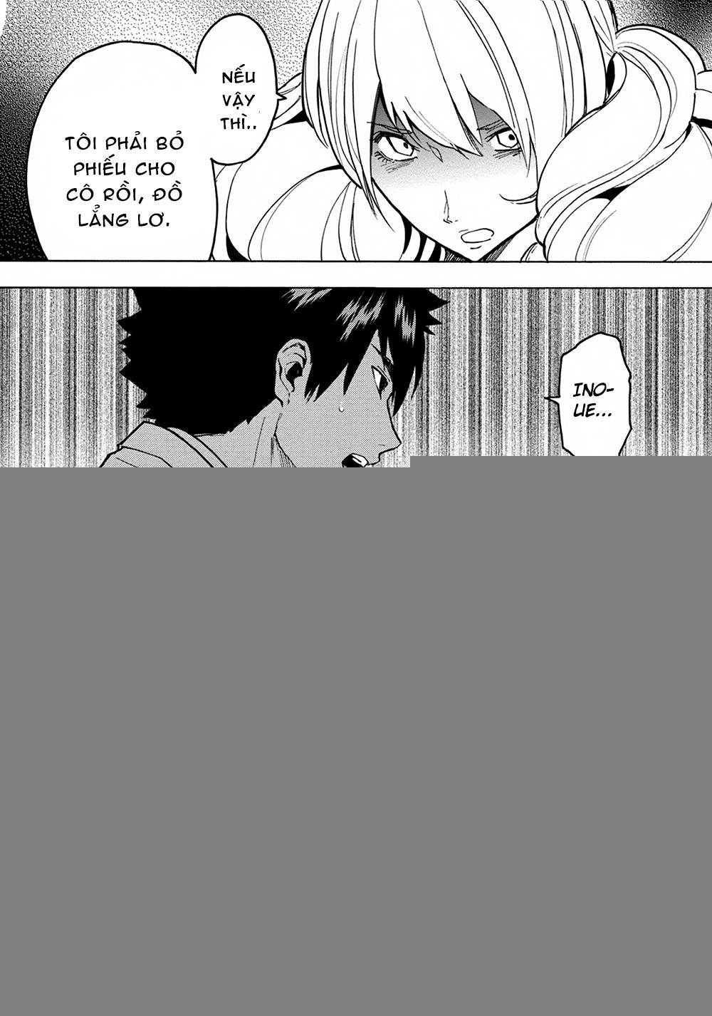 Trò Chơi Ma Sói Chapter 27 - 4