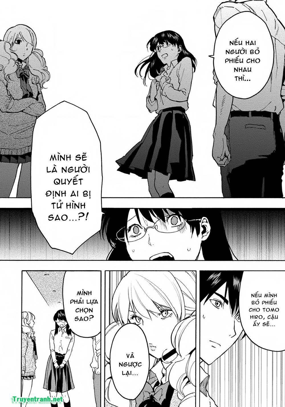 Trò Chơi Ma Sói Chapter 27 - 6