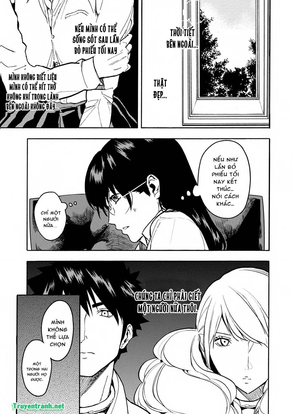 Trò Chơi Ma Sói Chapter 27 - 11