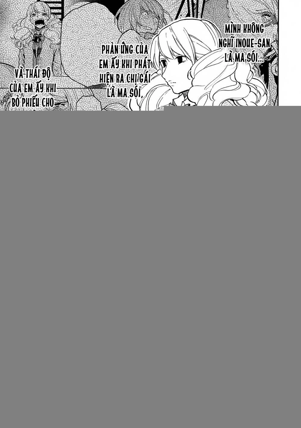 Trò Chơi Ma Sói Chapter 27 - 13