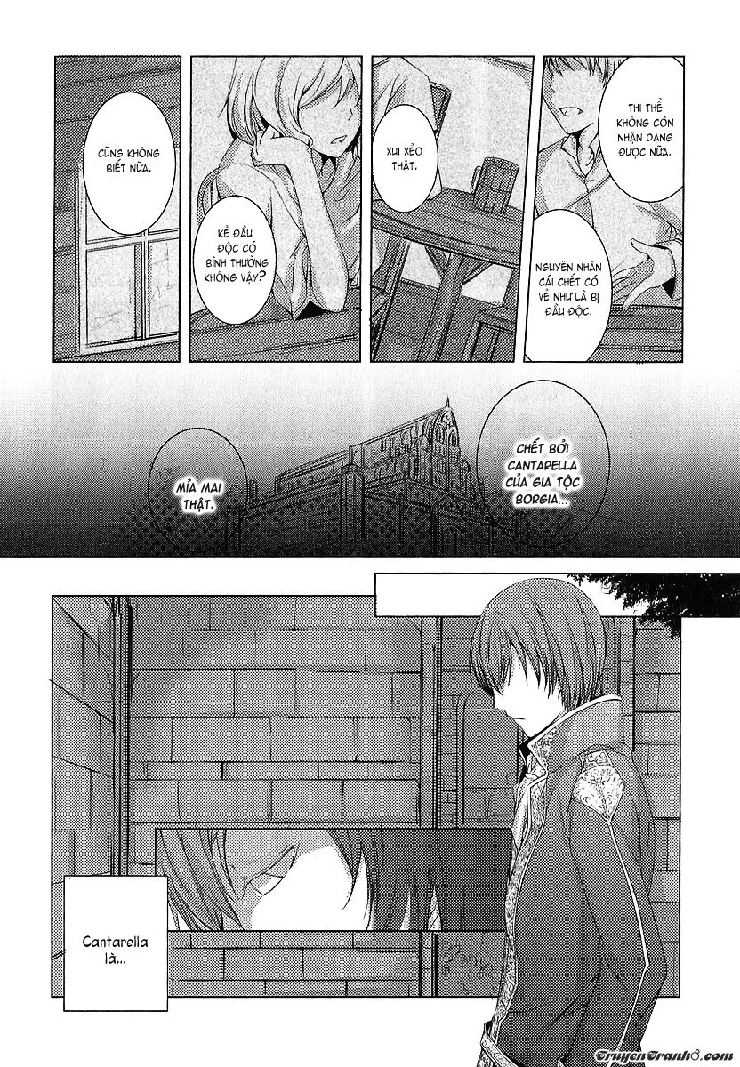 Cantarella – Poison Of Blue Chapter 1 - 12