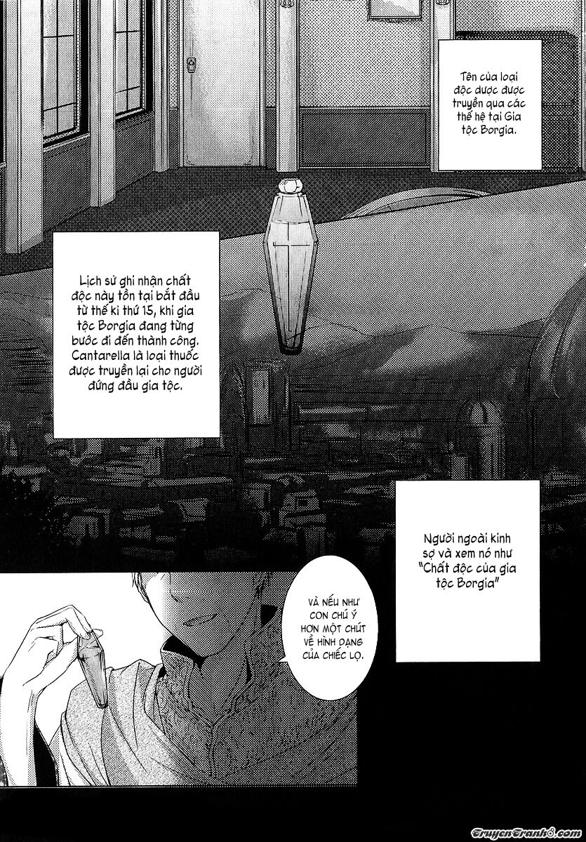 Cantarella – Poison Of Blue Chapter 1 - 13