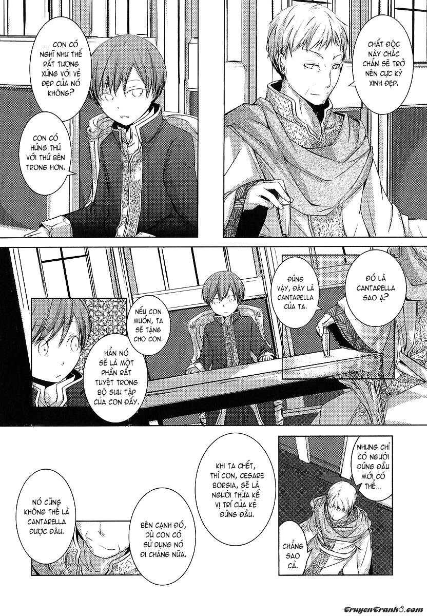 Cantarella – Poison Of Blue Chapter 1 - 14