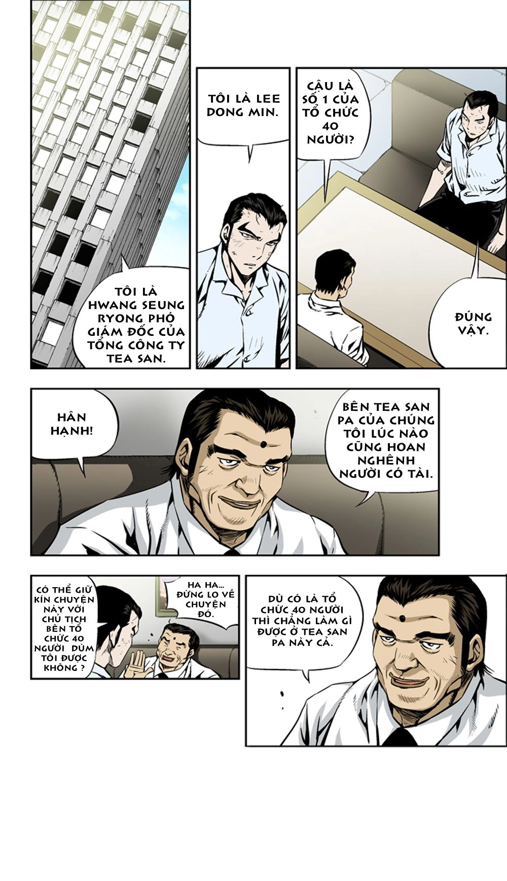 Kid Gang Ii Chapter 10 - 12