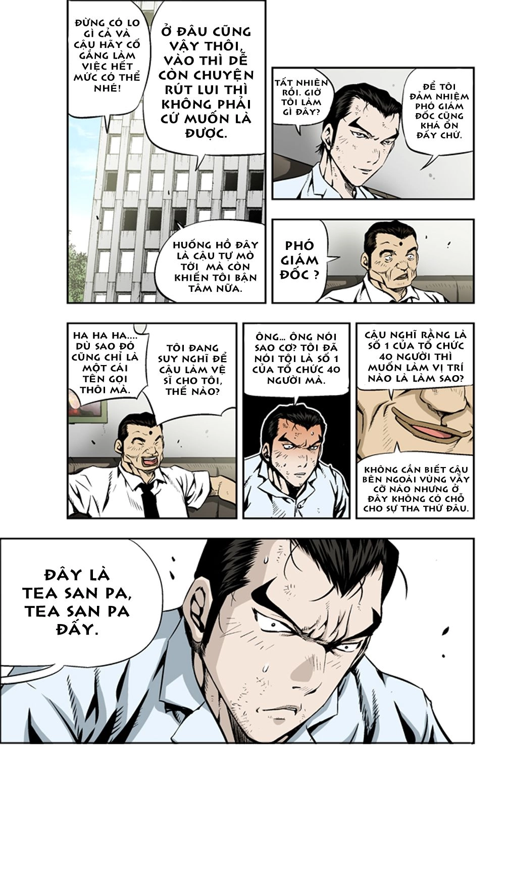 Kid Gang Ii Chapter 10 - 13