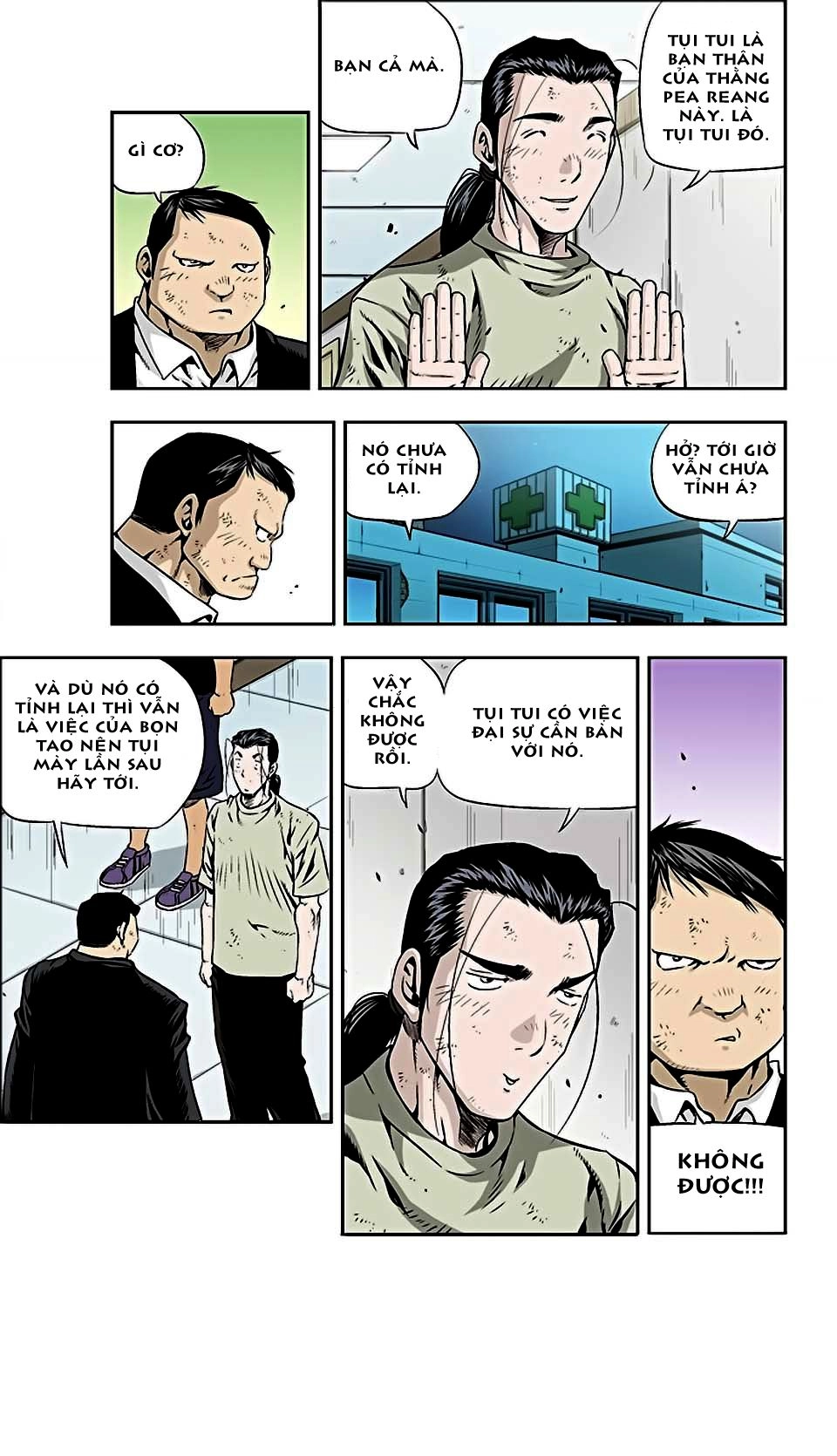 Kid Gang Ii Chapter 16 - 3