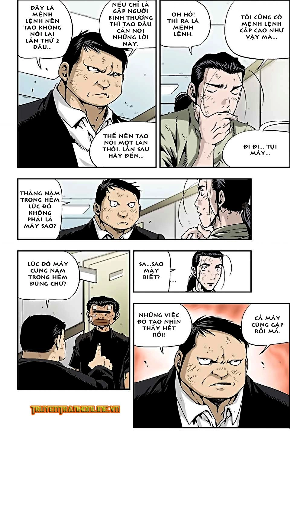 Kid Gang Ii Chapter 16 - 4