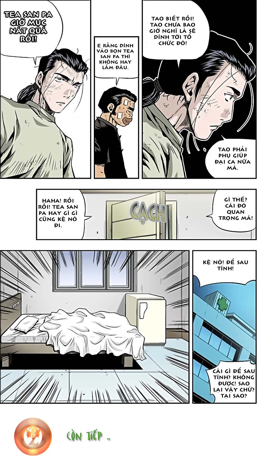 Kid Gang Ii Chapter 16 - 13