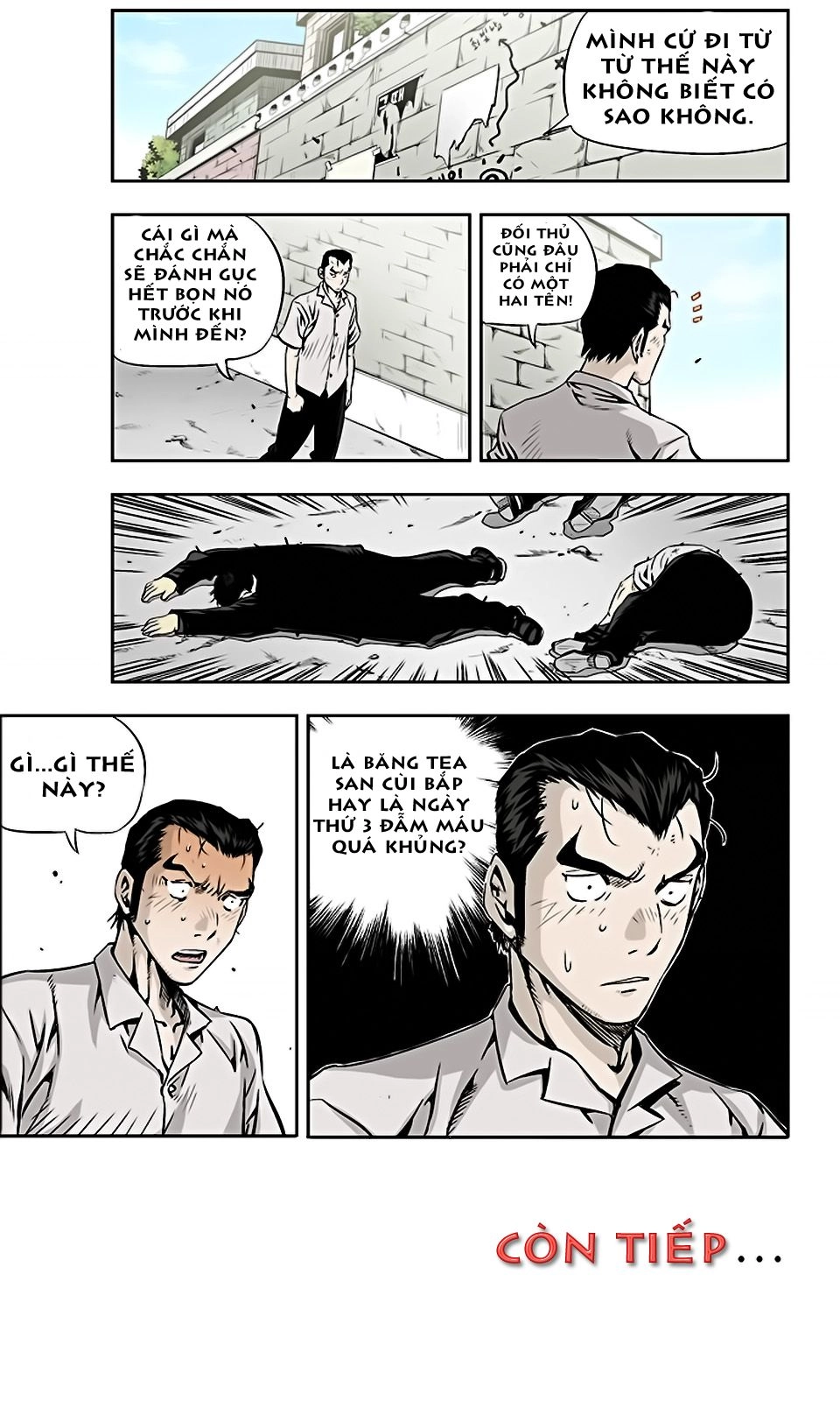 Kid Gang Ii Chapter 21 - 13