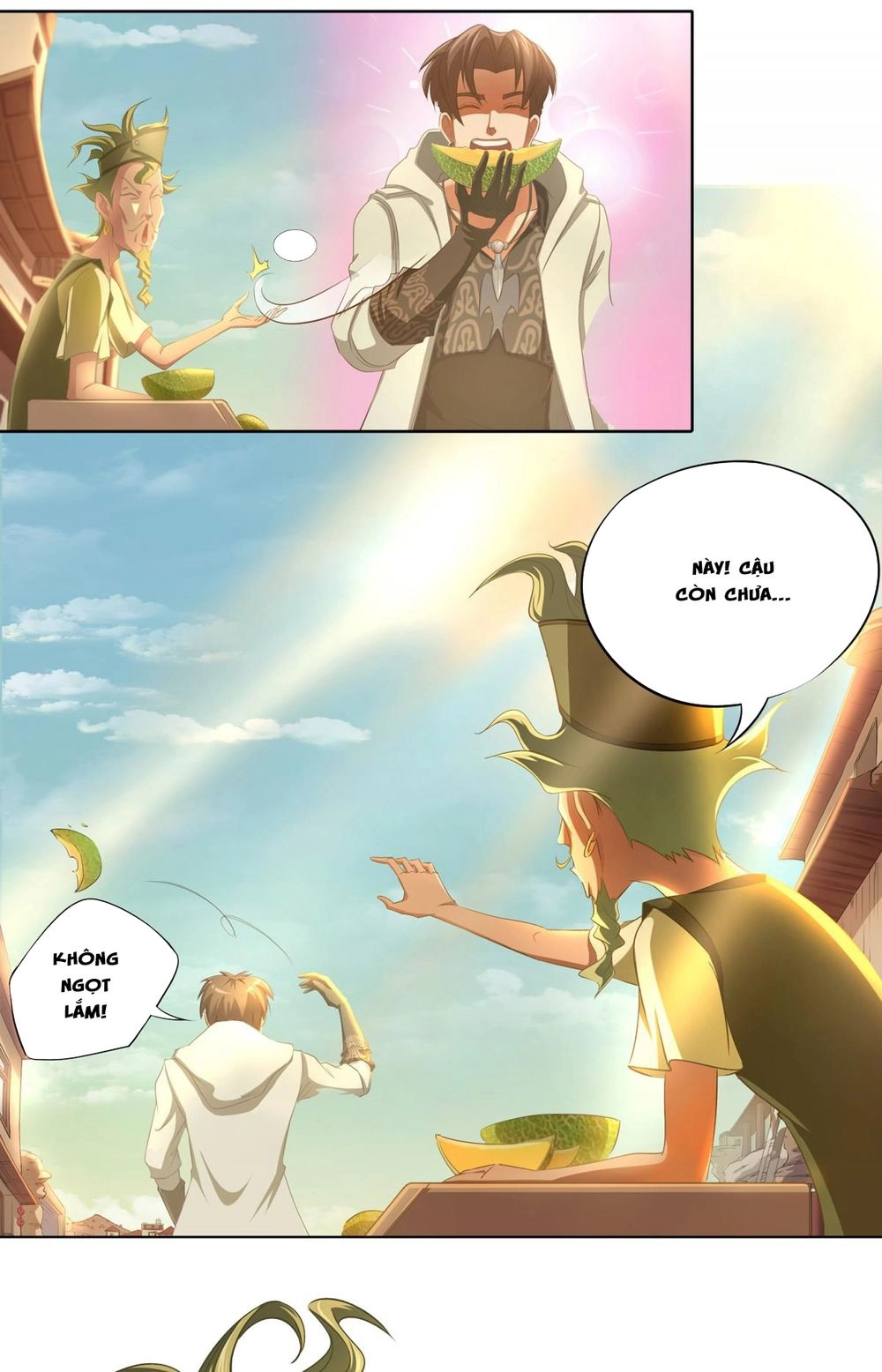 Thú Hồn Đạo Chapter 4 - 12