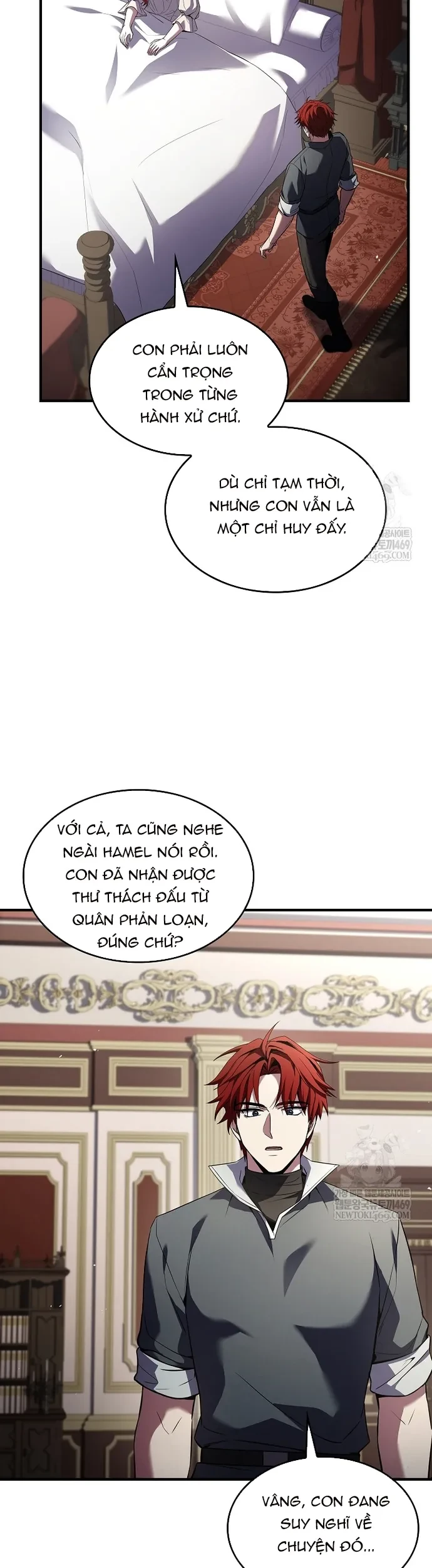 Huyền Thoại Giáo Sĩ Trở Lại Chapter 183 - 8