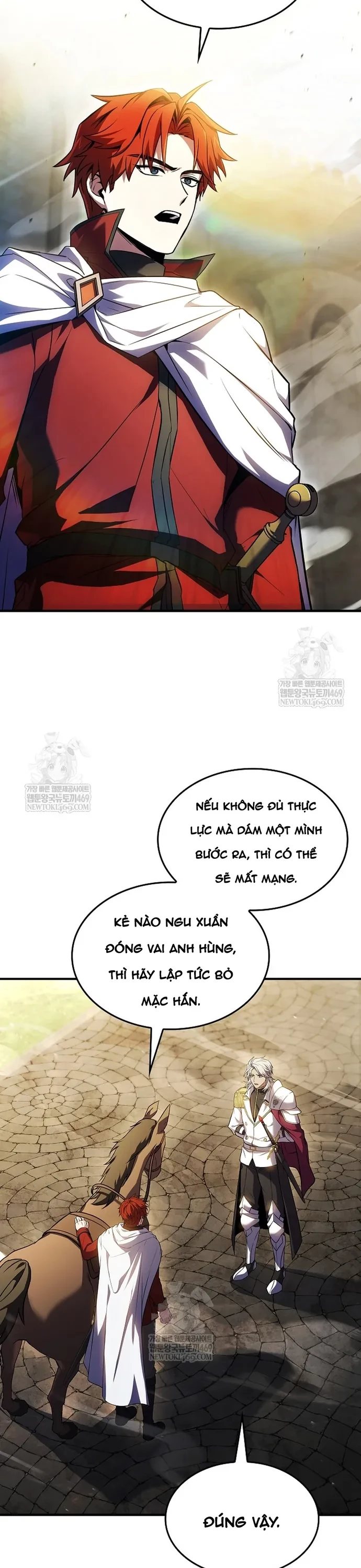 Huyền Thoại Giáo Sĩ Trở Lại Chapter 184 - 28