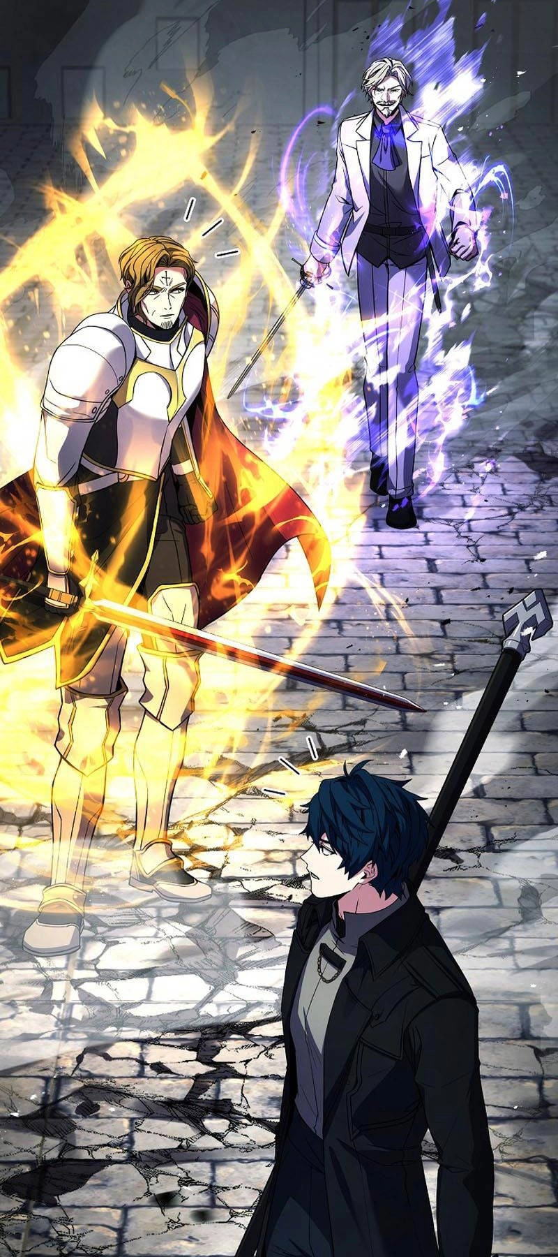 Huyền Thoại Giáo Sĩ Trở Lại Chapter 135 - 110