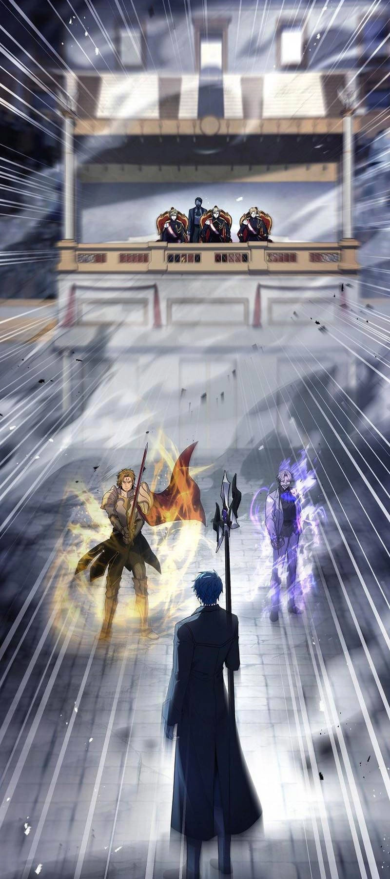 Huyền Thoại Giáo Sĩ Trở Lại Chapter 135 - 117