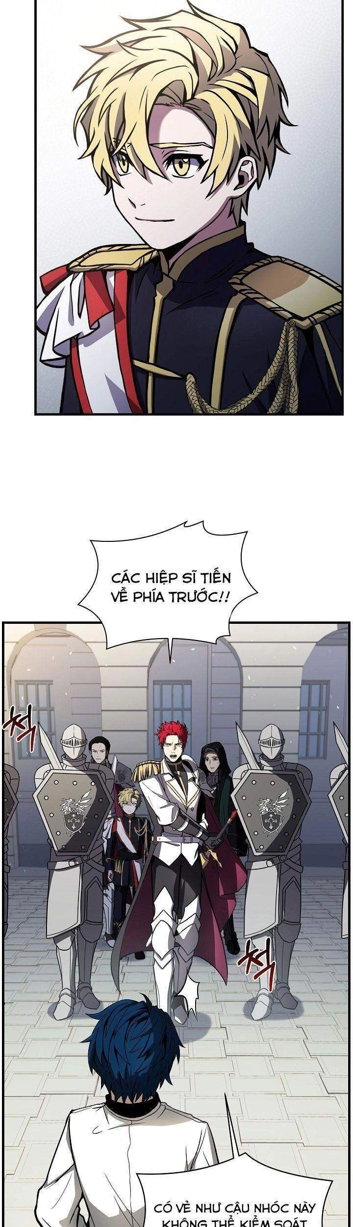 Huyền Thoại Giáo Sĩ Trở Lại Chapter 12 - 13