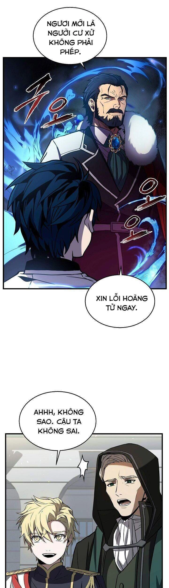 Huyền Thoại Giáo Sĩ Trở Lại Chapter 12 - 18